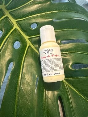 Kiehl's Creme de Corps Travel Moisturizer 1.0 oz